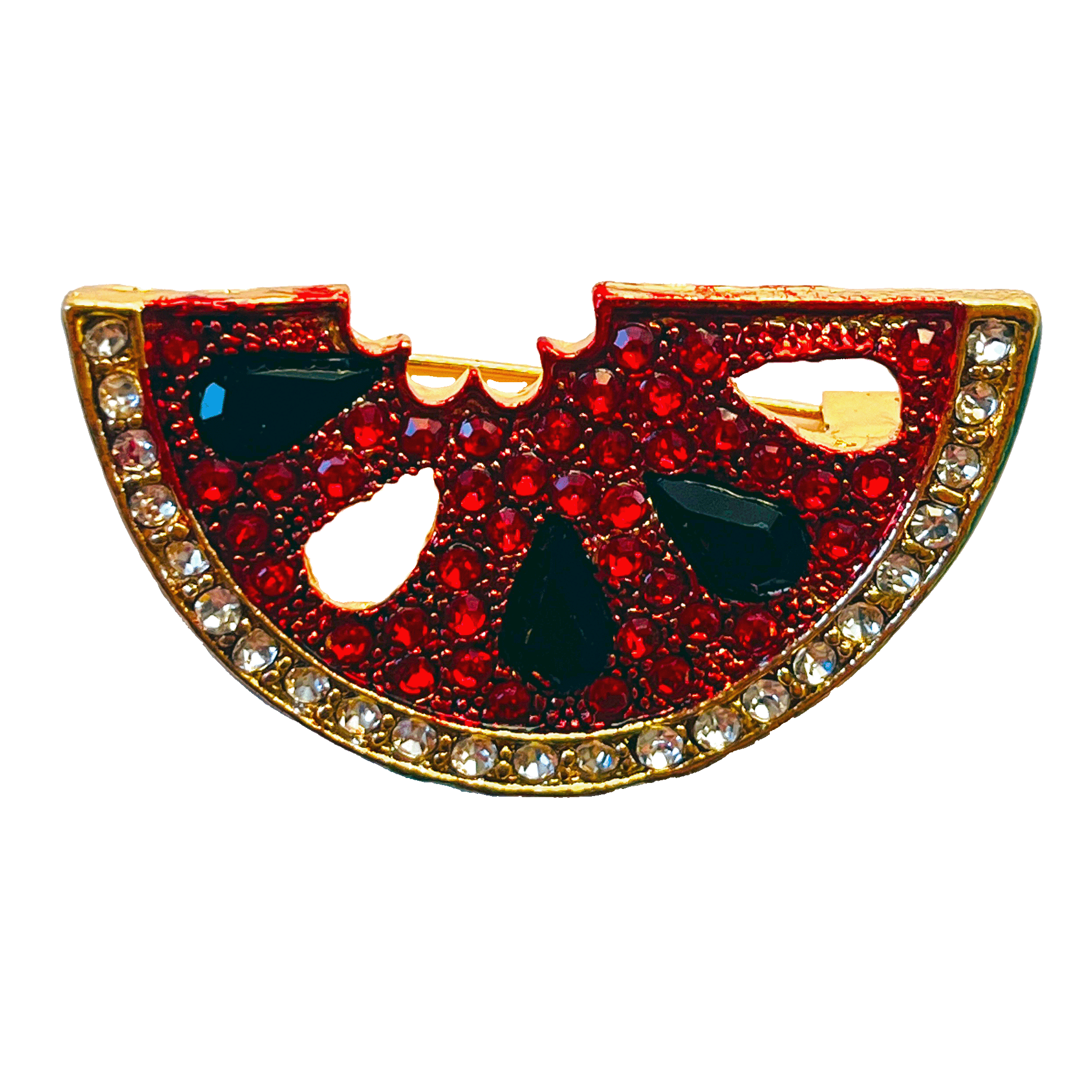 divalya-BR10-sparkling-watermelon-slice-crystal-brooch-2000x2000 Sparkling red watermelon slice crystal brooch with black seeds – Divalya jewelry