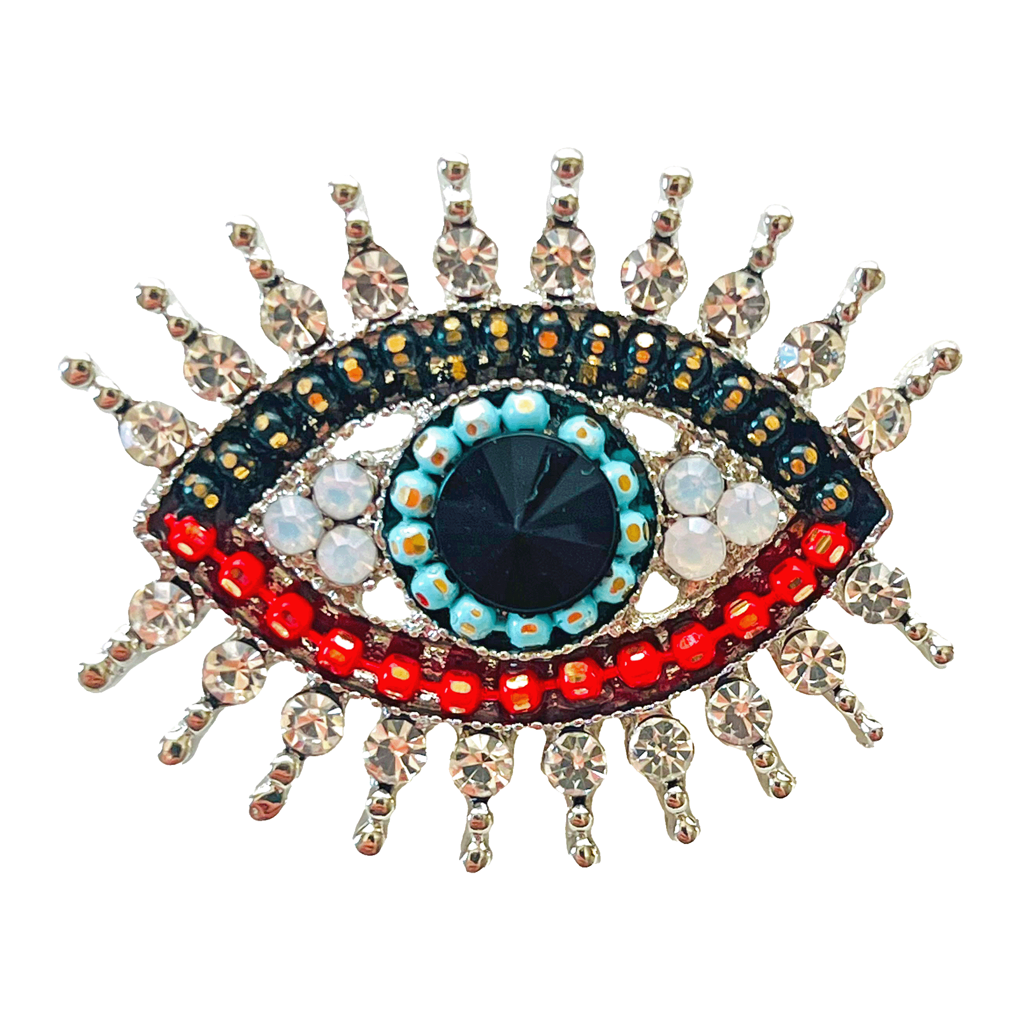 divalya-BR32-radiant-evil-eye-crystal-brooch-2000x2000 Radiant evil eye brooch with colorful crystals and silver rays – Divalya jewelry